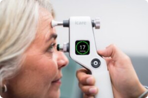 i-Care IC100 Tonometer at Buck & Todd Optometrist Mackay