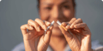 Smoking & Your Eyes Helpful Information about keeping your eye healthy